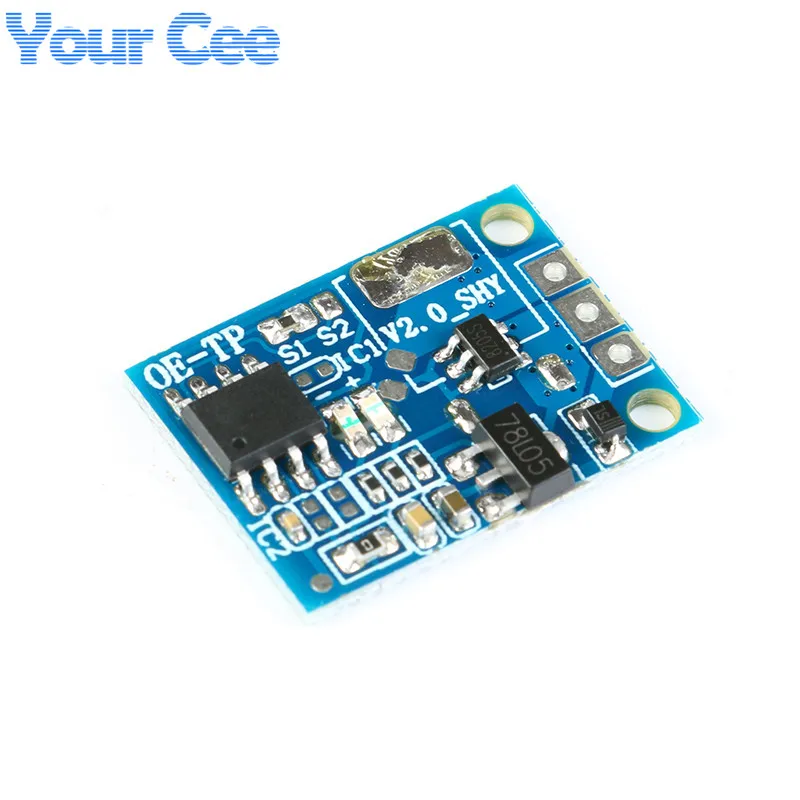 20pcs/1pc OE-TP Capacitive Touch Switch Sensor Module Light Digital Touching Switching Board LED Stepless Dimming 10A Driver