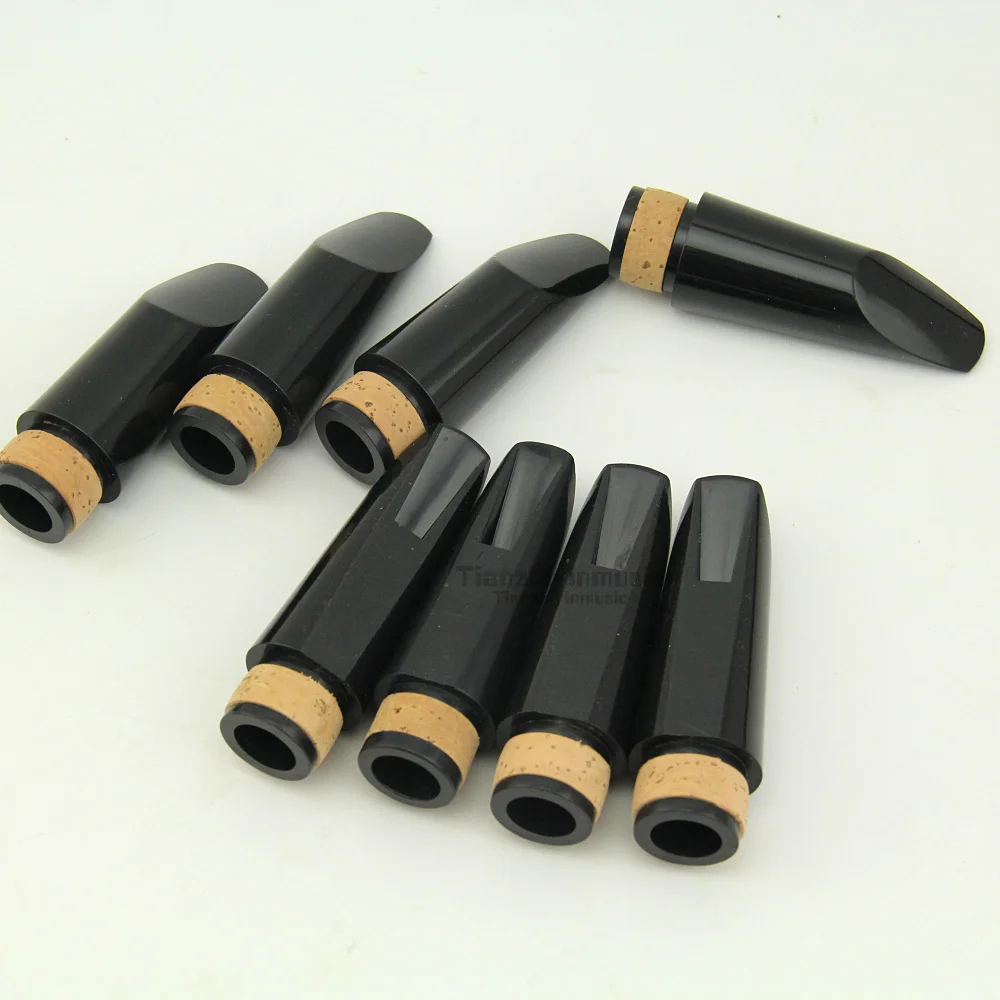 new-8-pcs-clarinet-mouthpiece-brilliant-sound-key-Bb-Dental-pad