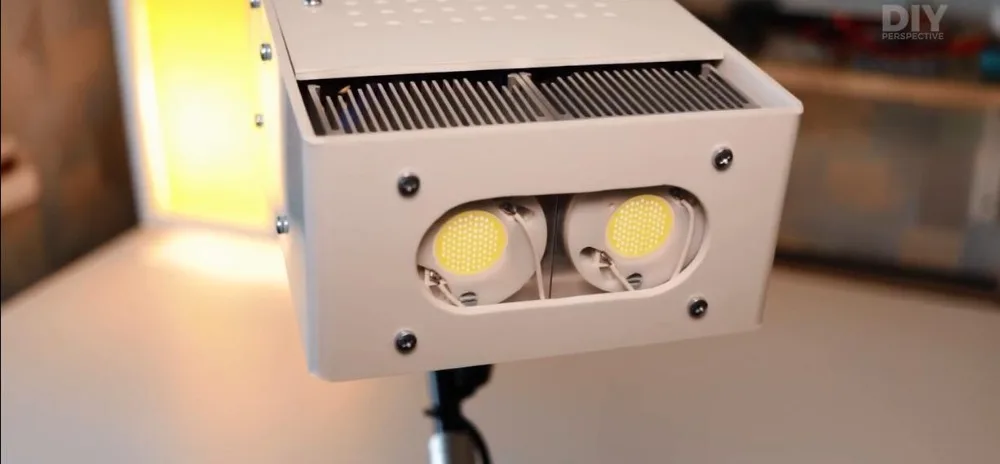 DIY LED U-HOME Hohe CRI RA 95 + COB LED Tageslicht Weiß 5600K DC47-56V 4,1 EIN 200W 21000LM für DIY Scheinwerfer/Home Cinema Projektor – Detail 3