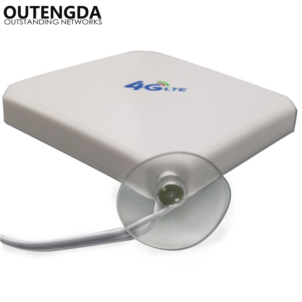 35dBi GSM 4G LTE 안테나 SMA 남성 고 이득 외부 실내 WIFI 신호 증폭기 부스터 ANT, 화웨이 E5375 E589 E5776