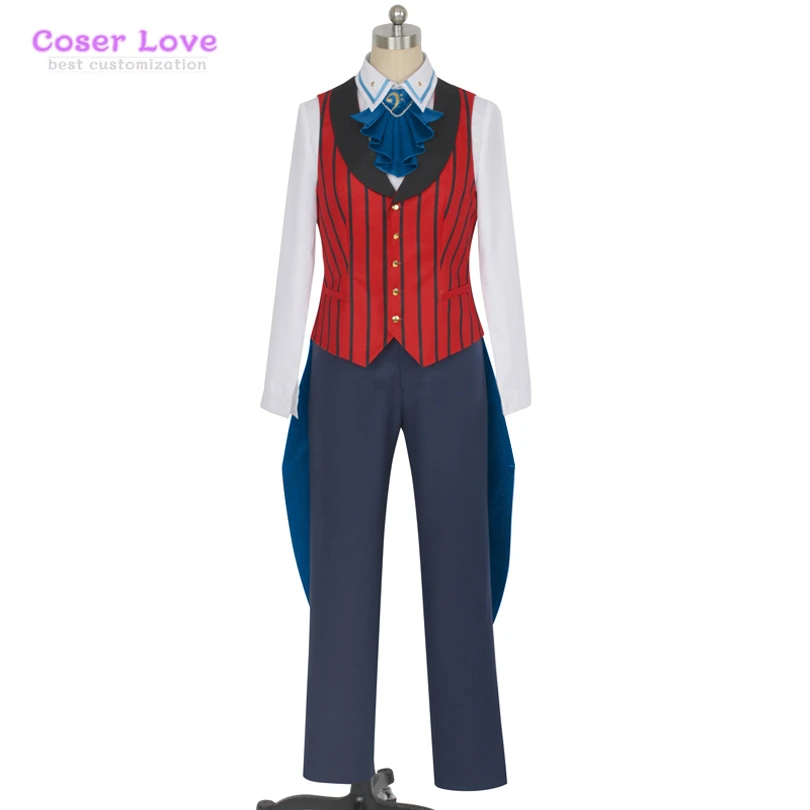 

IDOLiSH7 Tsunashi Ryunosuke Cosplay Costume Halloween Christmas Costume