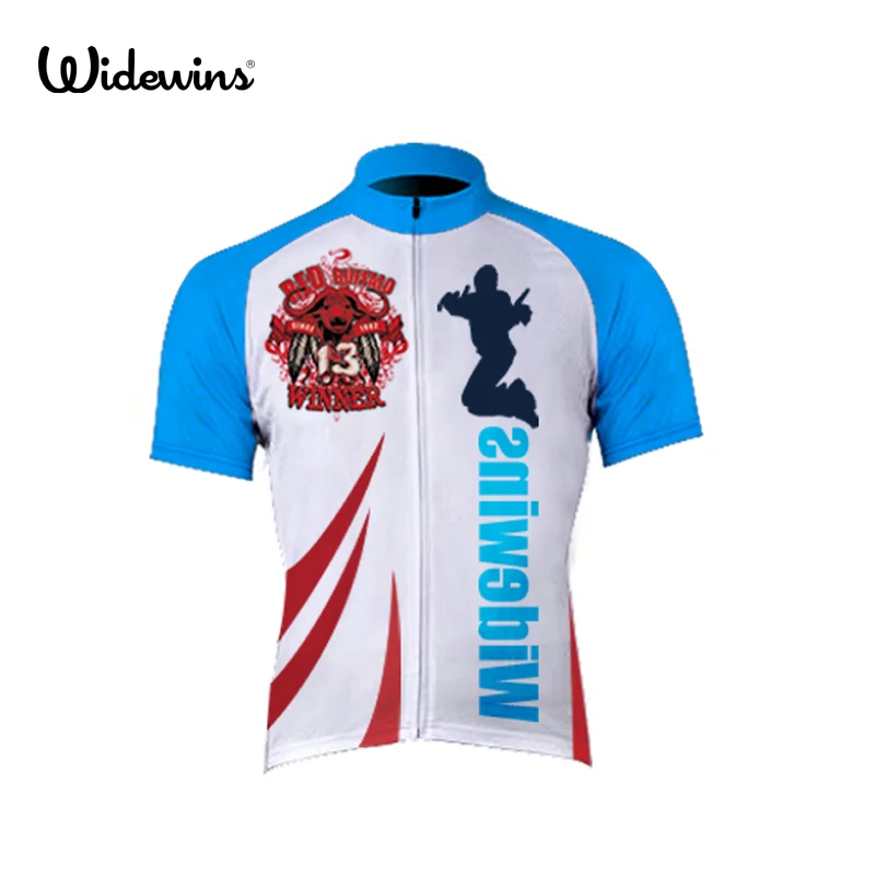 

Black Mens MTB Team red buffalo Cycling Jerseys Short Sleeve Sports Wear Cycle Bicycle Clothing Zippered Tops Ropa Ciclismo 5004