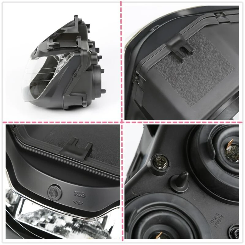 Motorcycle Headlight For Honda CBR 929 900 RR CBR900RR CBR929RR 900RR 929RR 2000-2001 00 01 Motorbike Clear Head Light HeadLamp