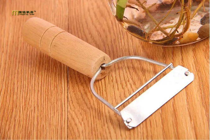 

1pc Fruit Vegetable S/steel Peeler Delicate Kitchen Tools Zirconia parer Cutlery Vegetable Fruit Peeler Paring Knife KC 1411