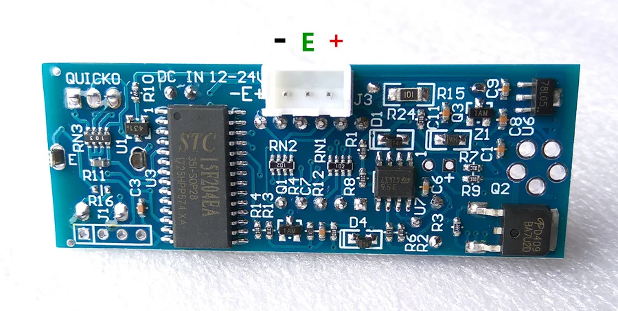 Kit de estación de soldadura de hierro STC-T12, Unidad Digital, controlador de temperatura, MINI STC-LED-T12 QUICKO