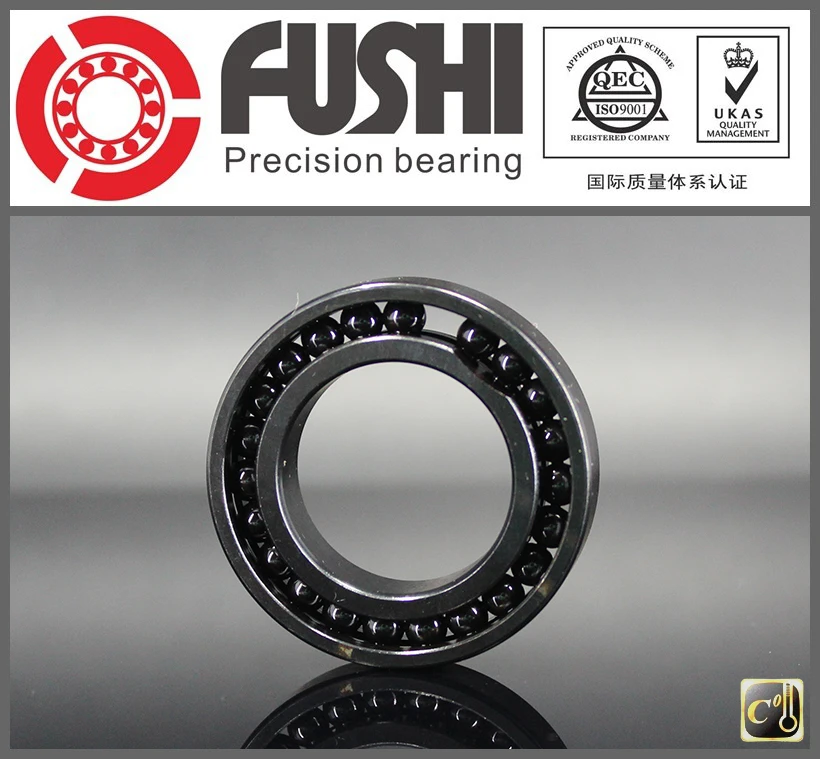 

6815 High Temperature Bearing 75*95*10 mm ( 2 Pcs ) 500 Degrees Celsius Thin Section Bearings Full Ball Bearing