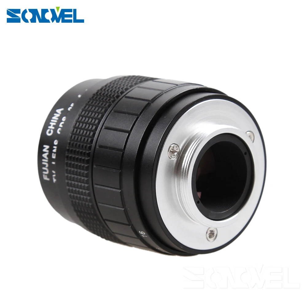 فوجيان 35 مللي متر F1.7 CCTV تلفزيون فيلم عدسة + C جبل + حلقة ماكرو لأوليمبوس مايكرو 4/3 m4/3 EP3 EP5 EPL1 EPL2 EPL3 EPL5 EPM1 OM-D EM5 EM10