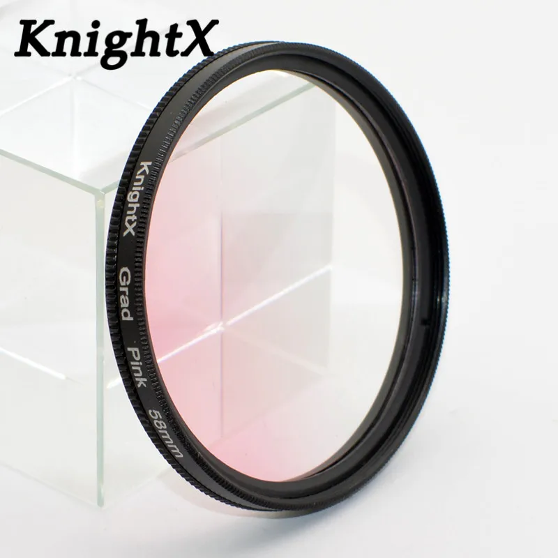 Knightx 24 di Colore Filtro 49 Millimetri 52 Millimetri 55 Millimetri 58 Millimetri 67 Millimetri 77 Mm Grad Nd per Nikon Canon Sony eos Lens Foto