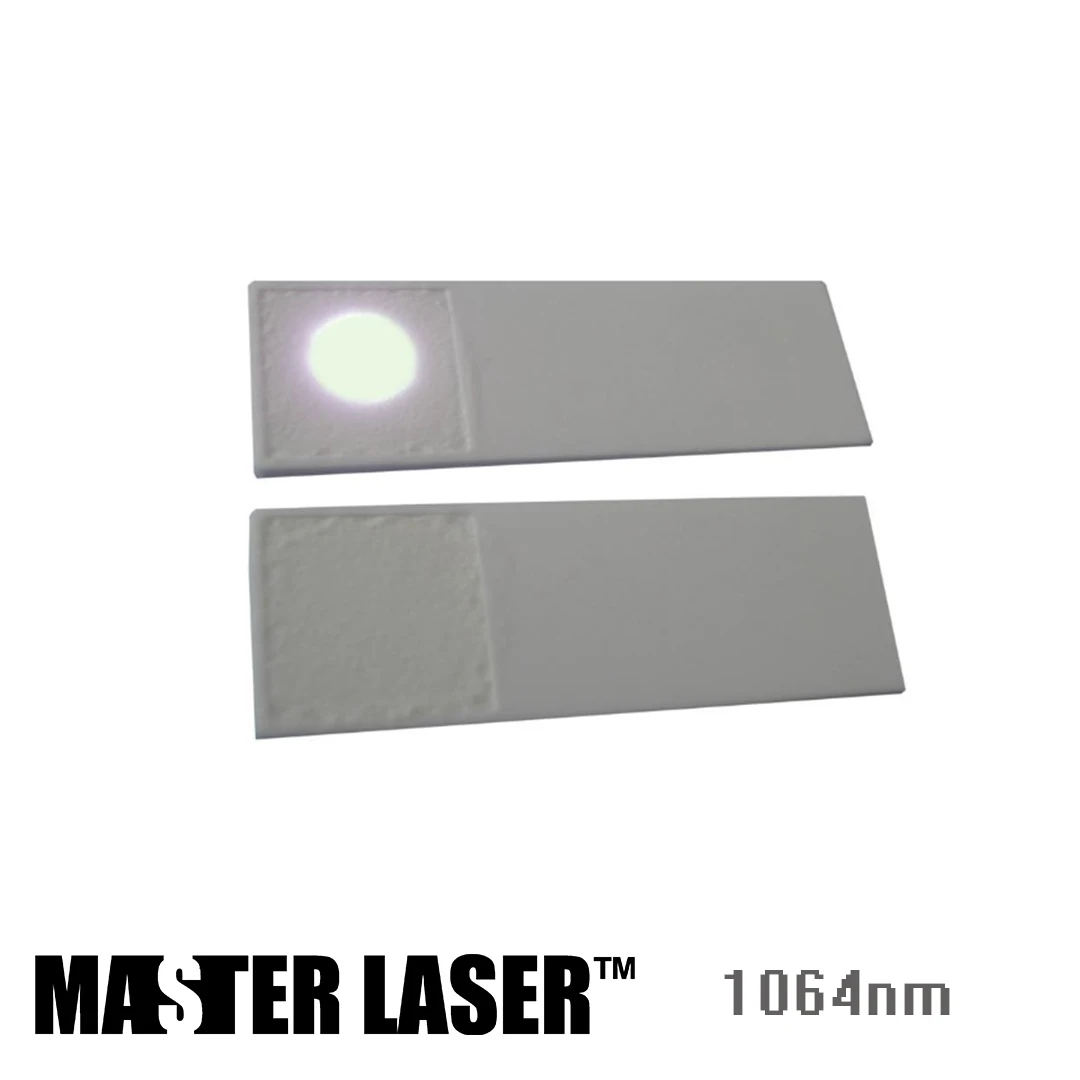 

Инфракрасный визуализатор, калибратор со стеклянной основой 15 х50 для выравнивания 1064 нм, YAG-Волоконный диодный лазерный луч