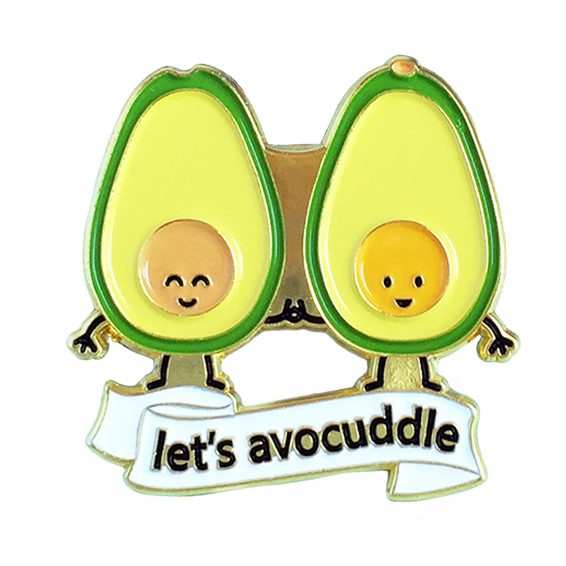 Avocado  Enamel Pin