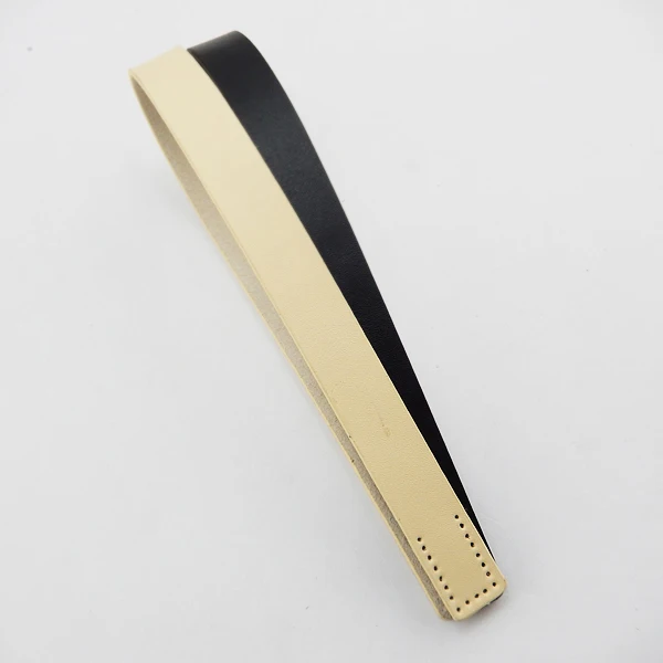 1Pair Genuine Leather 50 CM Handles Durable Shoulder Bags Detachable Belt Handle DIY Handmade Replacement Handbag Straps