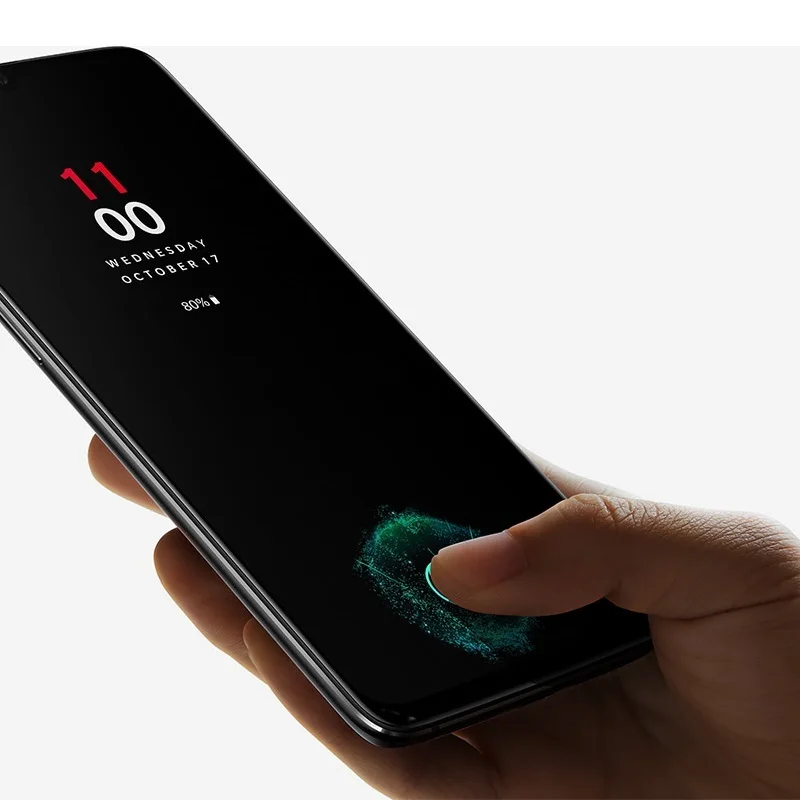 Teléfono Móvil Oneplus 6T A6010 versión globalrom CN, 8GB de RAM, 128GB de ROM, Snapdragon 845, ocho núcleos, cámara Dual de 6,41 pulgadas, desbloqueo de pantalla, NFC