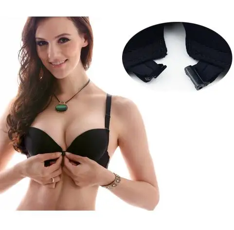 100/50 sets bow tie buckles ribbon adjustable Bikini Bra Clip Swimwear Clickers bra front clasp bra buckle Quilt clips