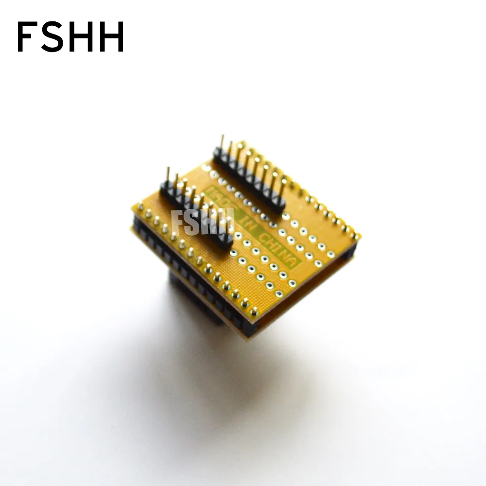 CNV-SOP-NDIP16 مبرمج محول SOP16 إلى DIP16 IC اختبار المقبس تنطبق على SOP14 SOP8(150mil)