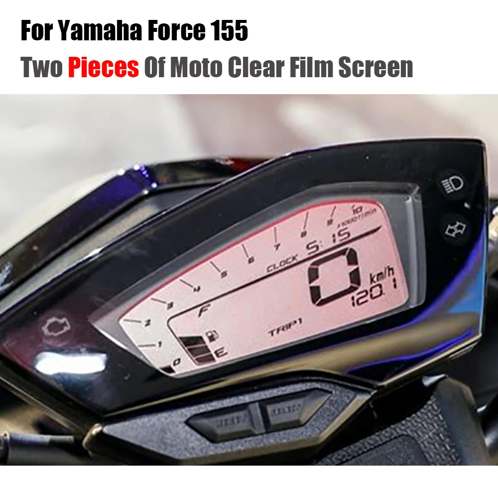 

Cluster Scratch Protection Film Screen Protector TPU For YAMAHA FORCE155 FORCE 155 175 2017 2018