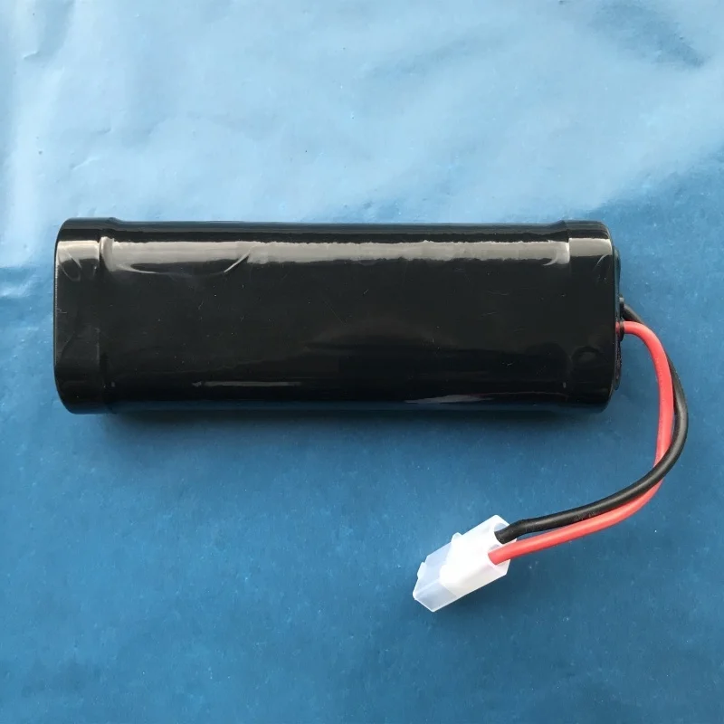 Аккумулятор NiMh GTL игрушечный, 6800 мА · ч, 7,2 в, с разъемами Tamiya