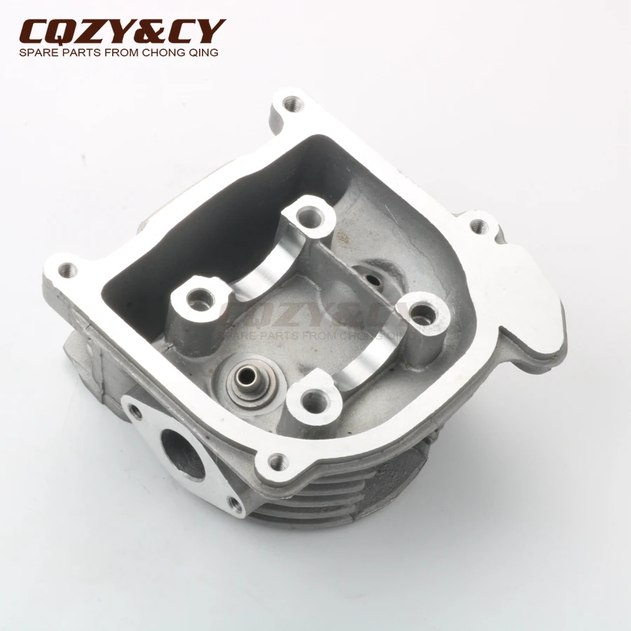 Scooter 100cc NON-EGR 50mm Big Bore cylinder head kit & 20*23mm valve kit for GY6 50cc 100cc 139QMB 139QMA 4-stroke