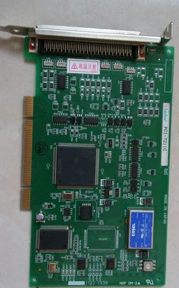 PCI-7211C 2-axis motion controller.