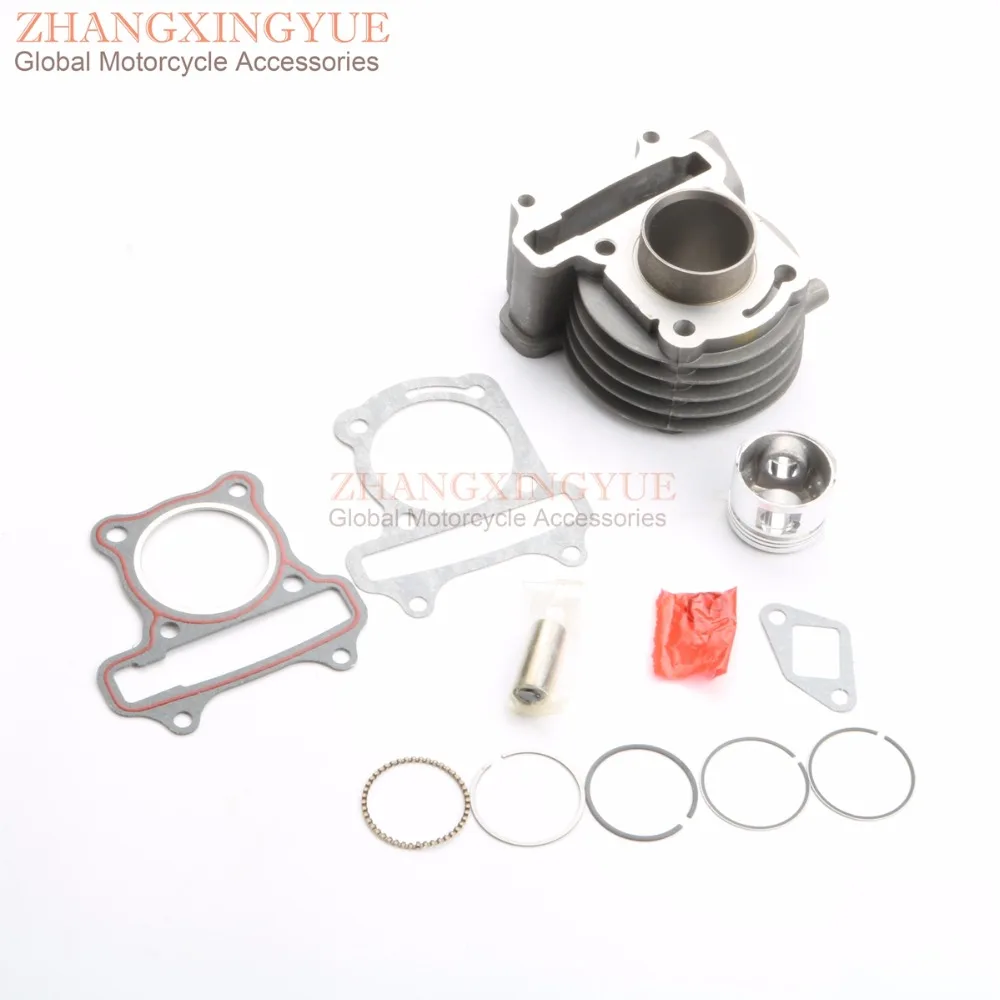 39mm Cylinder Kit for Scooter Kymco Agility Dink Like 50cc GY6 139QMB 4T