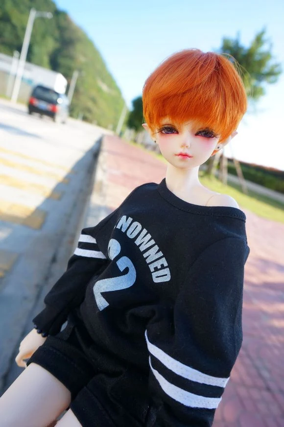 HeHeBJD 1/4 Woosoo boy or girl body of your choise Resin Figures low price