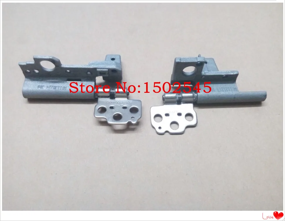 

Free shipping genuine new original laptop hinges for HP EliteBook 8470P 8470W 8460P 8460W 6050B0018901 6055B0018902 L / R 3PCS