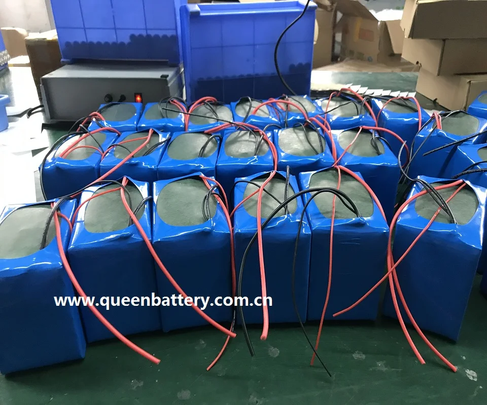 

5s6p 18650 18.5V 18V 15.6Ah li-ion battery pack with PCB (10-20A)