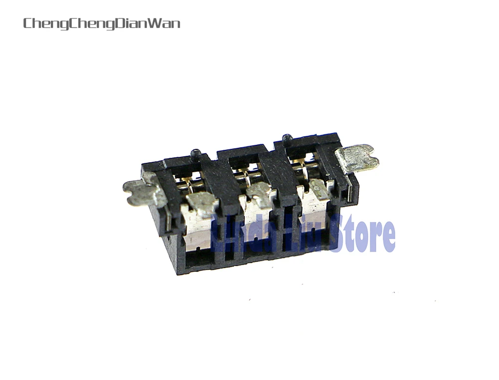 10pcs/lot high quality original battery socket connector for 2ds 2DS