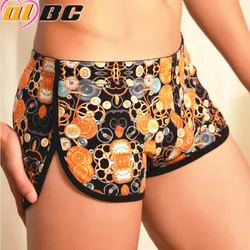 New Aibc Brand Boxer Shorts printed men lounge underwear casual shorts sexy fashion boxer