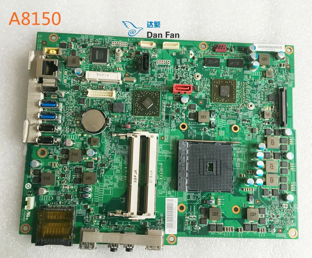 

For Lenovo A8150 AIO Motherboard PAA78F/Cairns 13076-1M 348.00C03.001M Mainboard 100%tested fully work