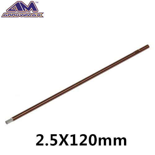 Original AM-111115/20/25/30 Allen Wrench 1.5 2.0 2.5 3.0 Tip Only 120MM Hexagon screwdriver head high quality rc tool parts