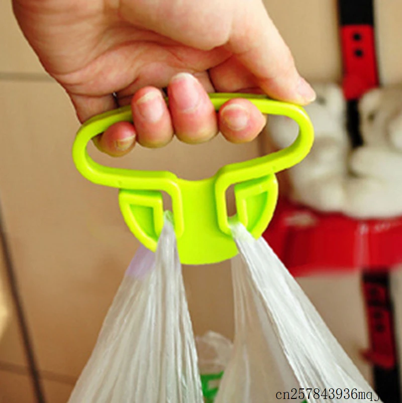 

200pcs Multifunctional Bag Holder Device for Plastic Shopping Bags Portable Carry for Home Shopping