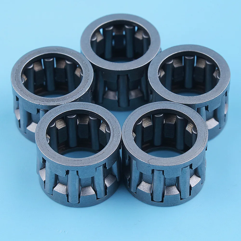 5Pcs Piston Needle Bearing For Stihl 064 MS640 066 MS660 MS650 MS661 MS661C Chainsaw Parts 9512 933 2382 motosierra gasolina