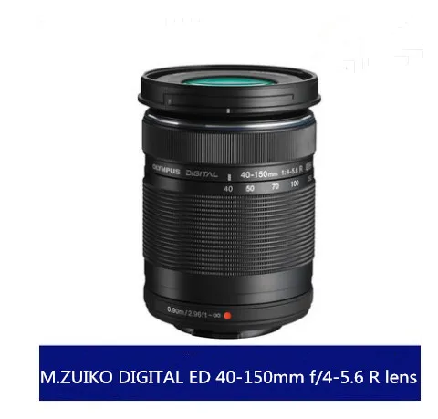 No box New M.ZUIKO DIGITAL ED 40-150mm f/4-5.6 R lens For Olympus E-PL8 E-PL7 E-PL6 E-PL3 E-PL1 EP3 EP5 E-M1 E-M5 E-M10 camera