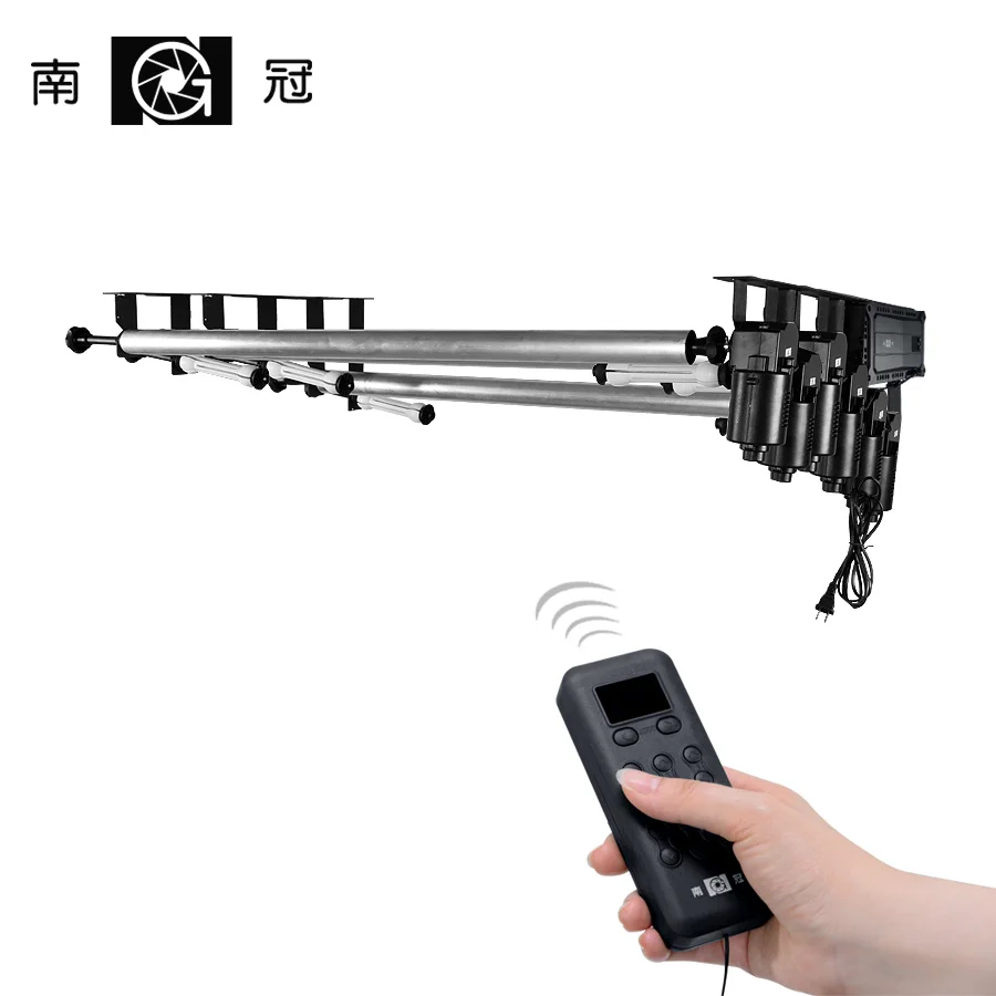 NG-6RES Photographic Background Support 6 Axles Radio Control Electric Photograph Background Elevator Wireless Remote Control