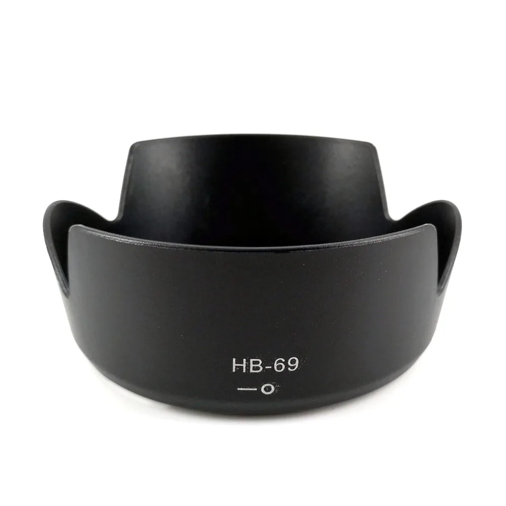 Petal Flower Lens Hood Replace HB-69 for Nikon AF-S DX Nikkor 18-55mm f/3.5-5.6G VR II /  18-55 mm F3.5-5.6 G VR II HB69 HB 69