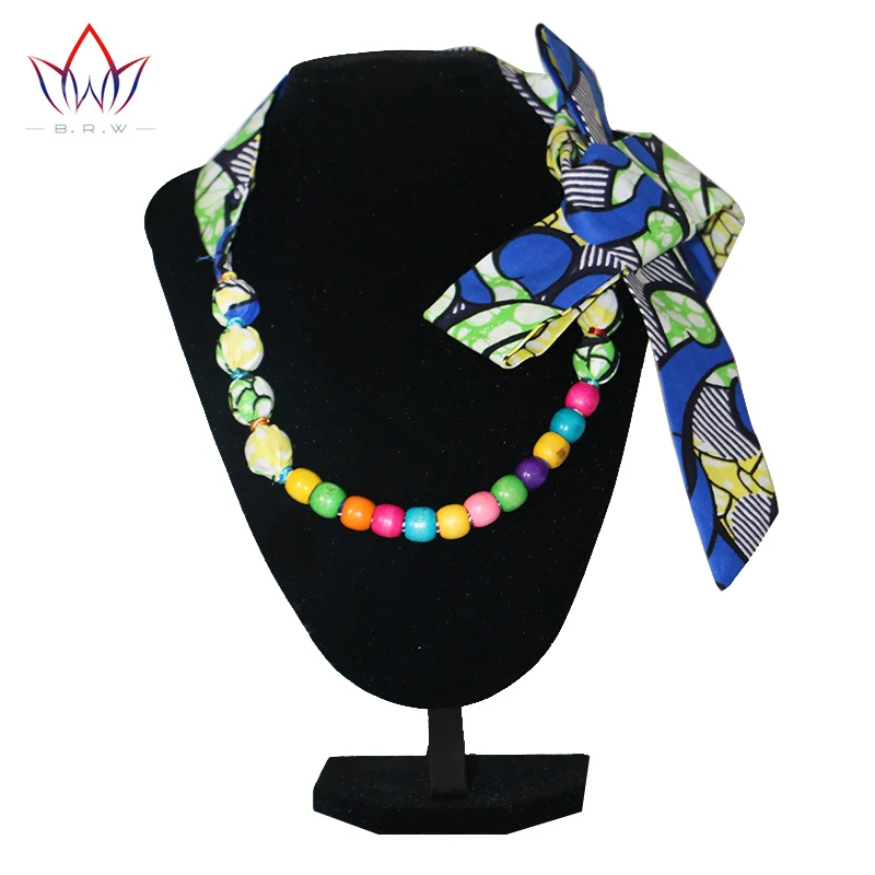 2023 African Jewellery Boho Pendants Rope Chain Statement Necklace & Colorful Bead Bow Tie Choker Necklaces For Women BRW WYB91