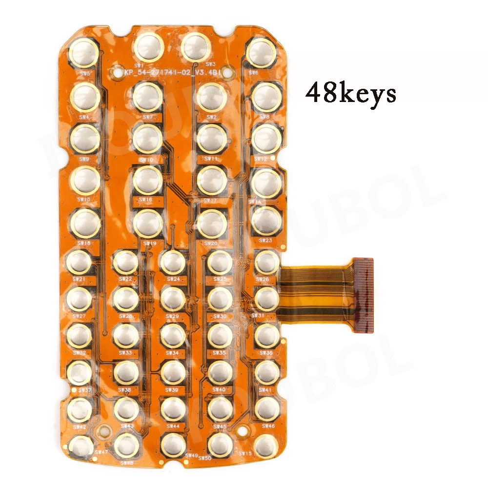 Keyswitch for Symbol MC3090G Motorola MC3190 keypad (48 Keys)