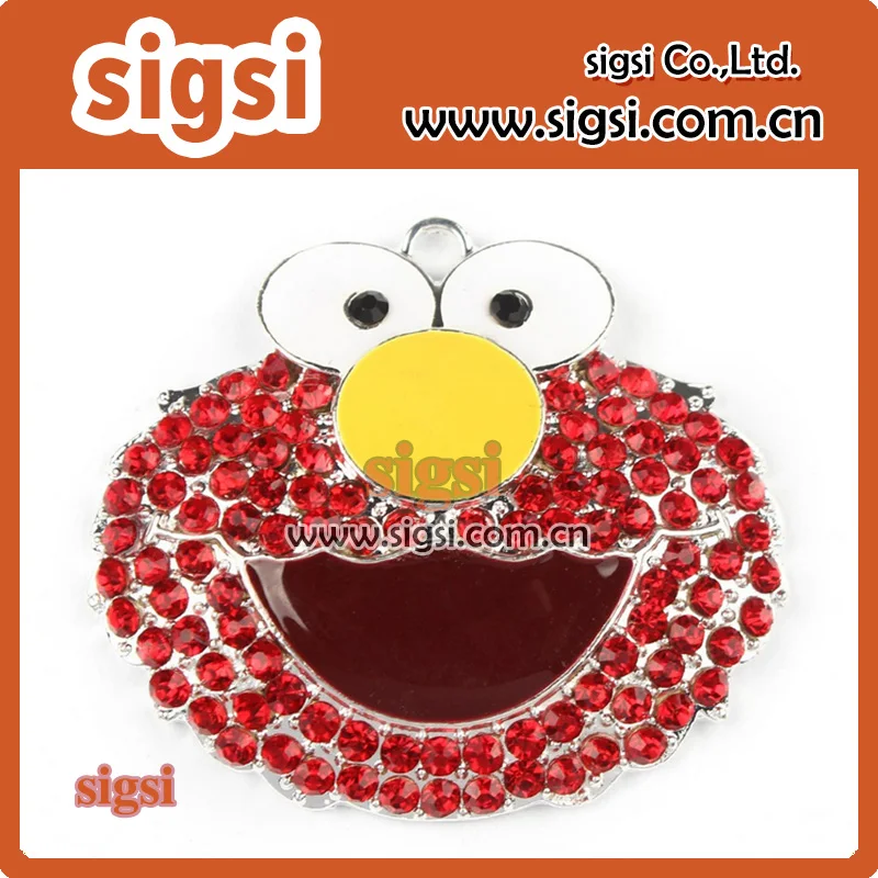 

floating rhinestone cute pendant