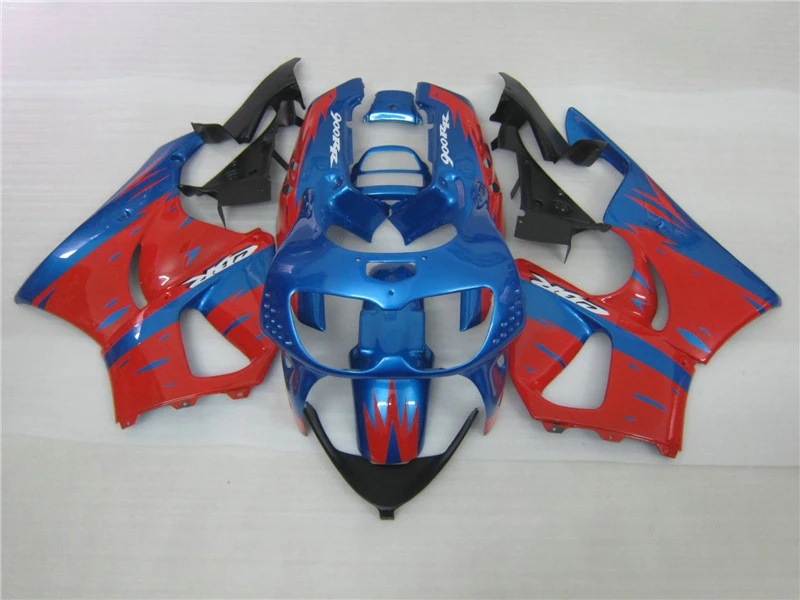 

Aftermarket body parts fairing kit for Honda CBR900RR 96 97 red blue fairings set CBR900RR 893 1996 1997 OI09