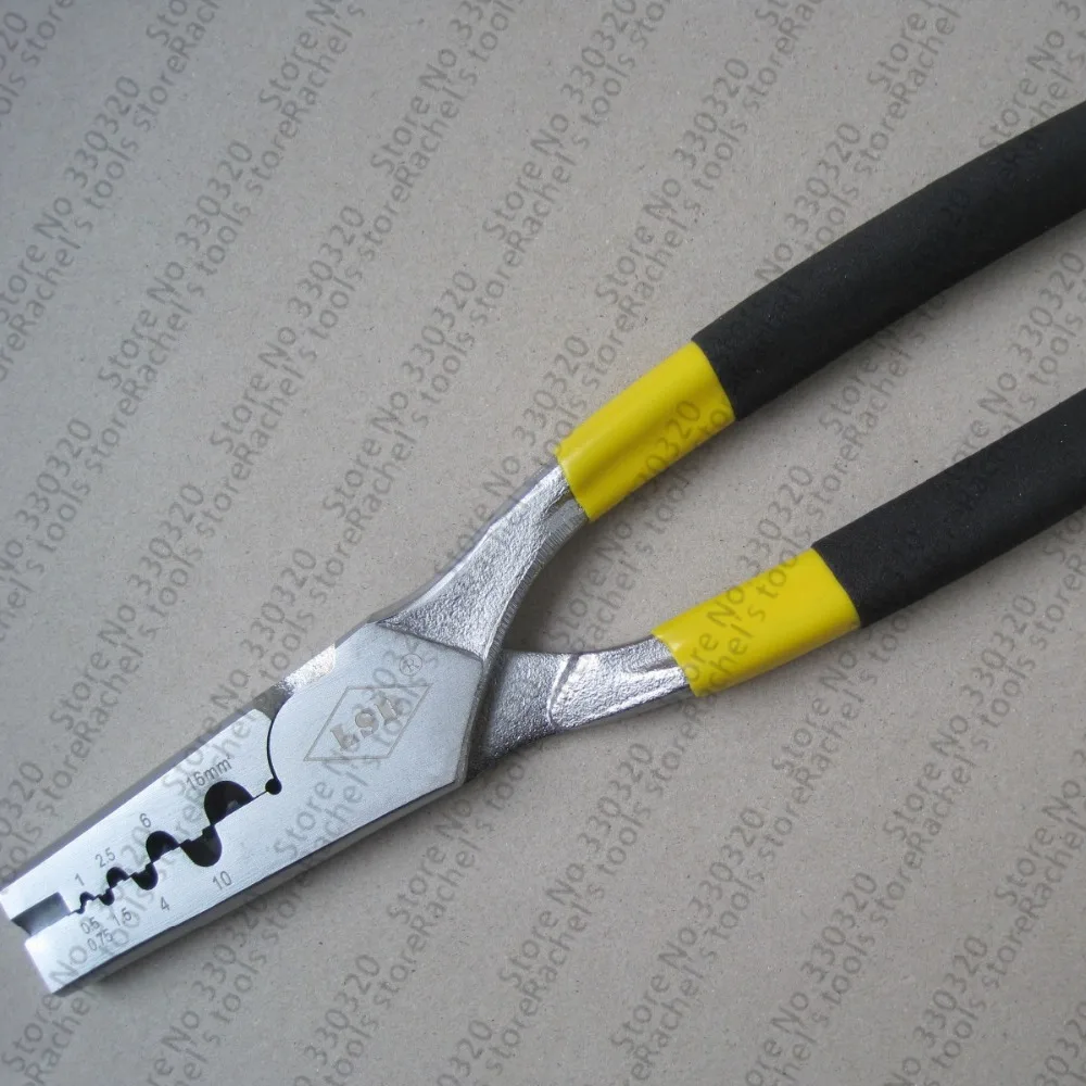 PZ0.5-16 multi-function crimp tool for cable end sleeves 0.5-16mm2,cable ferrules crimping tool