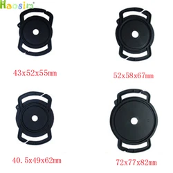 40.5mm 49mm 62mm / 43mm 46mm 55mm / 52mm 58mm 67mm / 72mm 77mm 82mm Universal Lens Cap Camera Buckle Lens Cap Holder Keeper