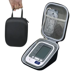 New Hard Travel Carrying Case for Omron 10 Series Wireless Upper Arm Blood Pressure Monitor with Cuff (BP786 / BP785N / BP791IT)