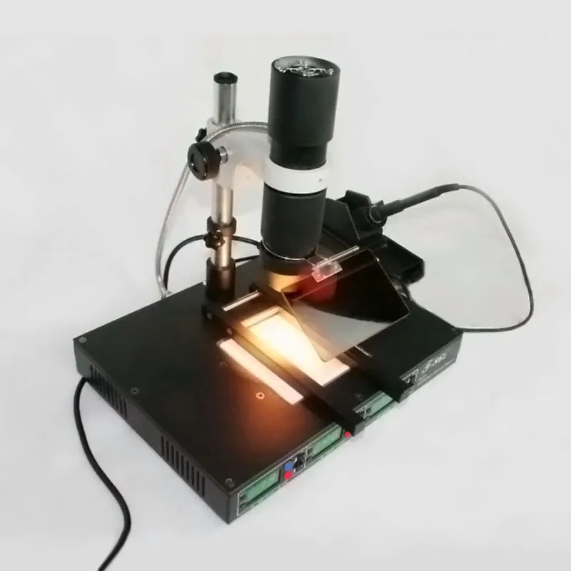 

T862 110V 220V BGA Rework Station Infrared Heating SMD IC/Mobile Phone/Circuit Board Soldering Desoldering Repair Machine