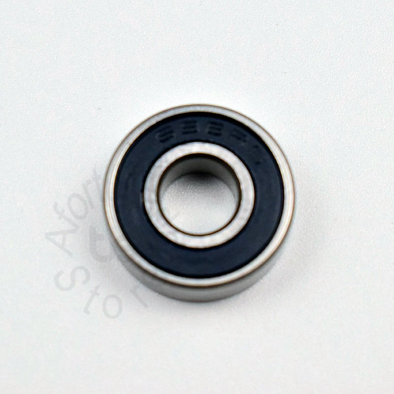 696RS 6*15*5(mm) 10pieces bearing free shipping ABEC-5 bearings 10pcs rubber Sealed Bearing 696 696RS chrome steel bearing