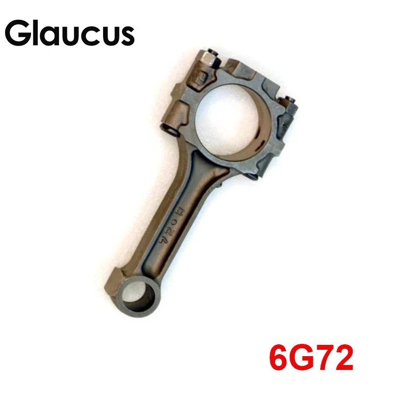 4G93 engine connecting rod for Mitsubishi Space Wagon Star Carisma Lancer Mirage FTO Colt GTI Pajero Shogun Montero 16v 1.8L