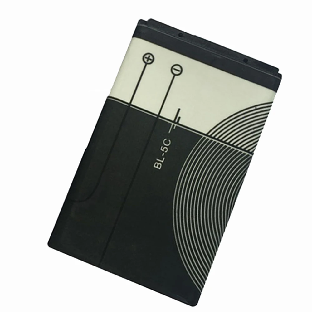 BL-5C بطارية الهاتف لنوكيا C2-01 C2-02 C2-03 C2-06 X2-01 5130 6230i N72 N70 5130 2610 7610 E50 3208C