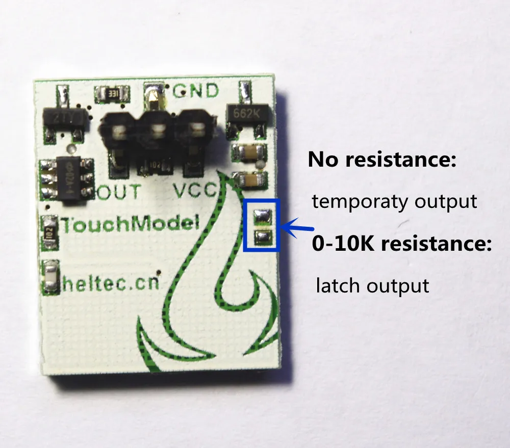 10PCS  HTTM Switch Module 2.7V-6V Capacitive Touch Switch Module Strong anti-interference