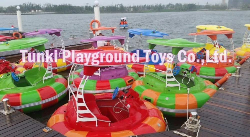 

Yellow Color Inflatable Pool with Blue Ground Sheet, Giant Water Pool Inflatables, Inflatable Pool for Bumper Boats