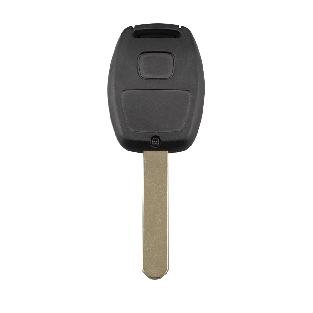 2/3 Buttons Car Remote Control Key 433Mhz For Honda Accord Civic 2003- 2007 Key Fob Case With ID46 Chip HON66 Uncut Blade