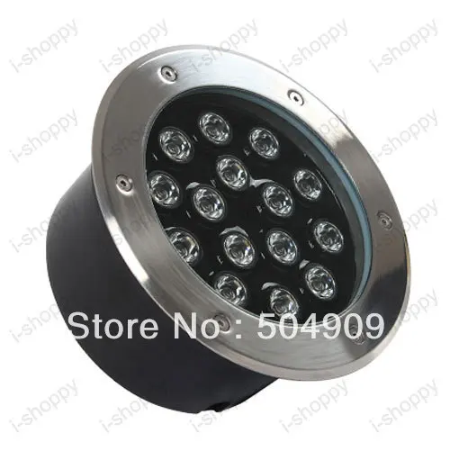 15W High Power LED UnderGround Garden Yard Light Buried Path Roadside Lawn Lane Stage Plaza Square Landscape LAMP Outdoor IP65